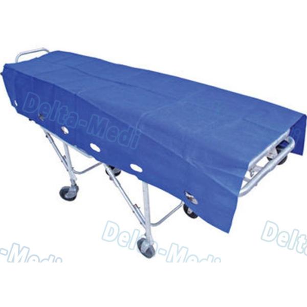 Blue Color Customized Surgical Patient Transfer Slide Sheets With Slot Holes
