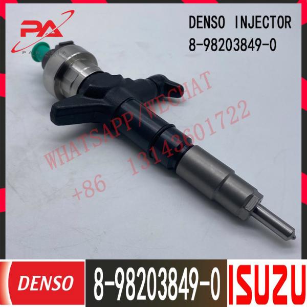 ISUZU D Max 4JJ1 Fuel Injector 8-98203849-0 8982038490 8-98119227-0