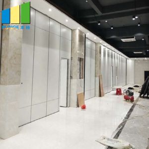 Movable Wall Partition System Demountable Folding Partition Walls For 5- Star