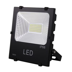Cheap Fish Scale Reflector 50W LED Outdoor Flood Lighting For Garden , Power Factor &gt;0.95 for sale