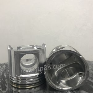 Single 6CT300 Cummins Diesel Engine Piston Parts No.3917707 Sliver Color