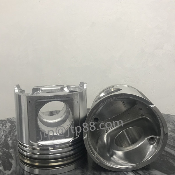 Quality Single 6CT300 Cummins Diesel Engine Piston Parts No.3917707 Sliver Color wholesale
