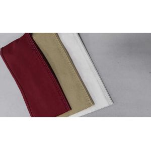 Cheap OE Fake knitted denim 370-380GSM PFD with full width 62/63" construction 89'0E21*200D+70D+10OE 144F Denim fabric JS4041-330 for sale