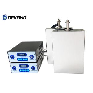 High Power 900W Submersible Ultrasonic Transducer Custom Shape Industrial Grade