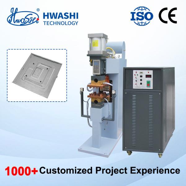 Quality Hwashi Stainless Steel Spot Welding Machine for Electronics and IT Hardware Industries wholesale