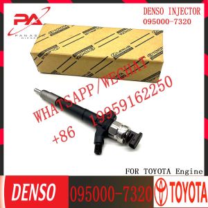 Diesel Fuel Injector 095000-7320 Common Rail Injection Nozzle 23670-0R130 For