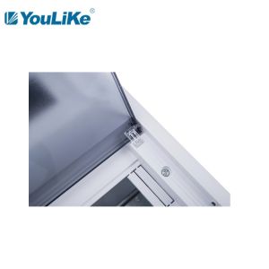 Waterproof IP40 Plastic MCB Box , MCB Junction Box To Protect Circuit Breakers