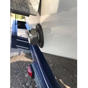 1/2 NPT 27W Drain Plug Underwater LED Boat Lights