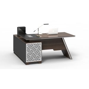 Modern Melamine Executive Office Table 0.3343CBM Volume