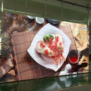 China 1000cd/sqm P3.91mm Indoor LED Video Wall 500x550mm on sale