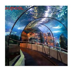 Easy Install 36 Levels Adjustable Wall Mounted Swimming Pool with Acrylicpool