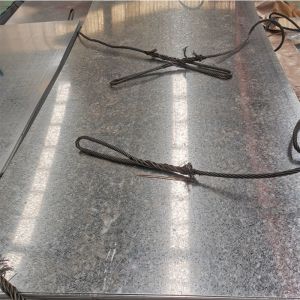 China Prepainted Iron Galvanized Steel Sheet G350 G550 Ms Gi Plates Dx51d Z140  0.5mm on sale