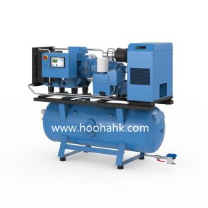 8bar 103L Hooha Electric Double Piston Air Compressor 15HP 7HP Air Compressor