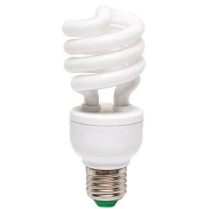 China 24w Half Spiral CFL 60lm/w  Indoor Lamp Energy Saving Lamp Light Engineering Decorative  Affordable Valuable lamp light on sale
