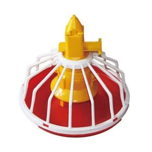 Chicken Breeding Automatic Pan Feeder Poultry Pan Feeding System