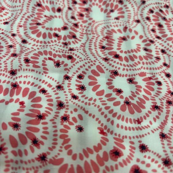45*45 105GSM 100 Rayon Plain Fabric with Print