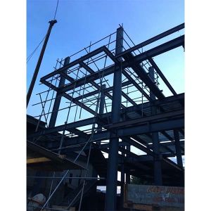 Metal Light and Heavy Prefabricated Steel Structure Multi-storey Office Building