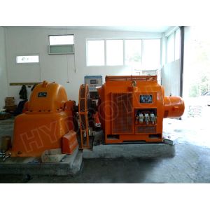 100kw - 2000KW small Turgo Hydro Turbine