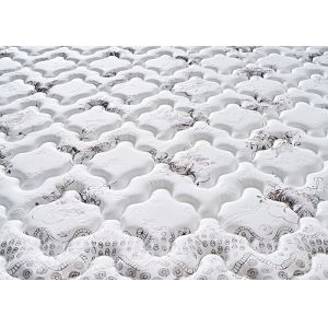 Hypoallergenic 8 Inch Spring Mattress , Low Resilience Medium Pocket Spring