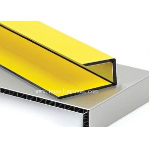 China 4x8ft Exterior Aluminium Wall Panels , ASTM 6mm ACM Panels In Exhibition on sale