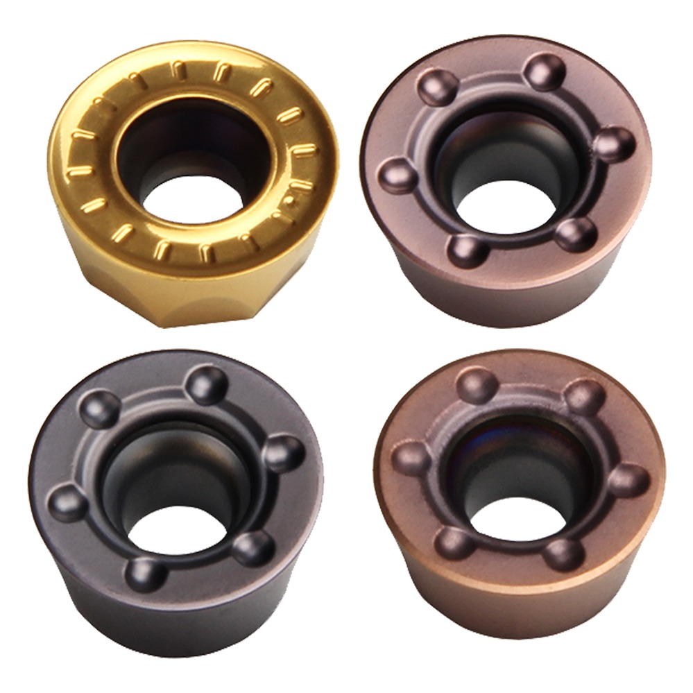 HRA90 Hardness 45HRC-65HRC CNC Insert with 3 Years Warranty for CNC Milling