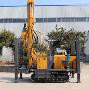 Hydraulic Water Well Drilling Rig Crawler Type 280m