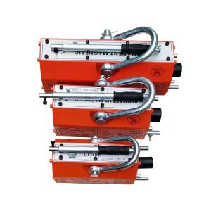 Durable Permanent Magnetic Lifter for Steel Scraps Handling in Building Material