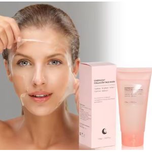 Face Masks Vitamin C Collagen Overnight Sleeping Wrapping Facial Mask Moisturizi