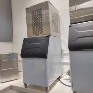 ICS-400 Factory Low Price Ice Making Machine Flake Ice Maker 400 kg Per Day