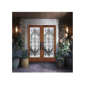 Bright / Round Tempered Beveled Edge Glass Theft Proof For Home School