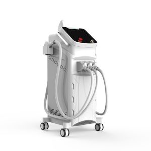 Medical Multi Function Laser 3 Handpiece / 808nm Diode Laser Hair Removal System