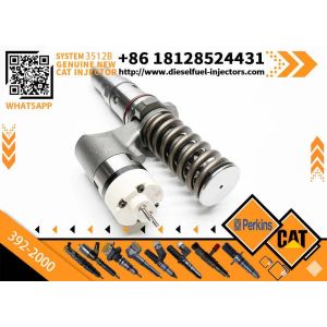 Excavator Engine Spare Parts Diesel Fuel Injector 392-2000 392-0201 392-0202 392