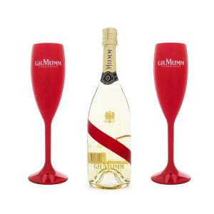 Chandon Coloured Polycarbonate Champagne Flutes 165ml 5.5oz Acrylic Wine Glass