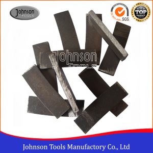Segmented Bond Tool 500mm Saw Blade Diamond Cutting Sandstone Segment For Stone