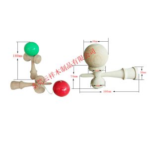 Colorful Beech Wood Wooden Kendama Custom Kendama With String