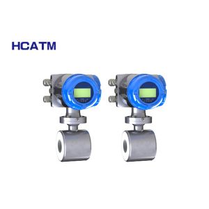 4-20mA Pulse Electromagnetic Flow Meter For Water / Sewage / Seawater