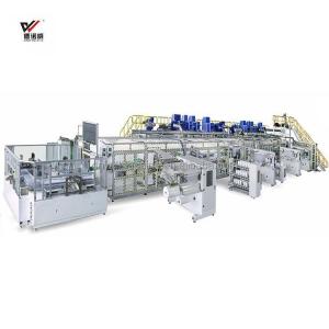 China Professional Used Baby Diaper Manufacturing Machine Hot Selling on sale