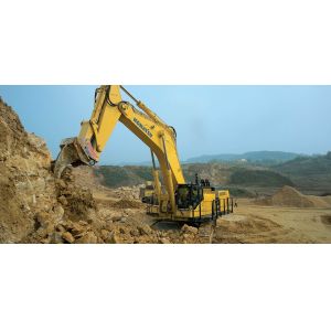 Vibration Dampening Design Excavator Ripper For Soft Soil In Construction And