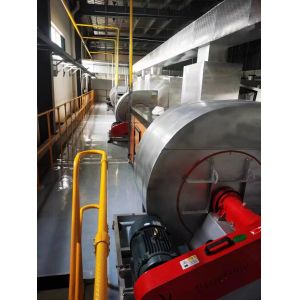 Double Slot Die Coating Machine 1100 Width 70 Meters Oven With CCD Detection And