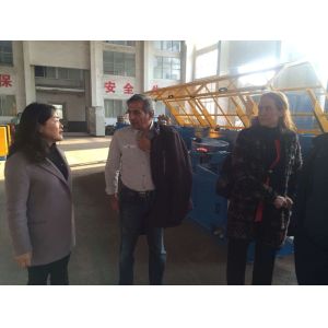 High Efficiency Welding Wire Drawing Machine , 10m / S Speed Wire Manufacturing