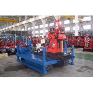 GXYL-1 Exploration Drilling Rig , Crawler Drilling Machine For Engineering