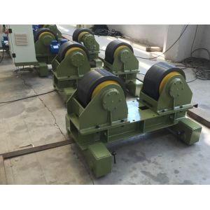 Bolt Conventional Pipe Welding Rotator Pendant Control With Manual Trolley