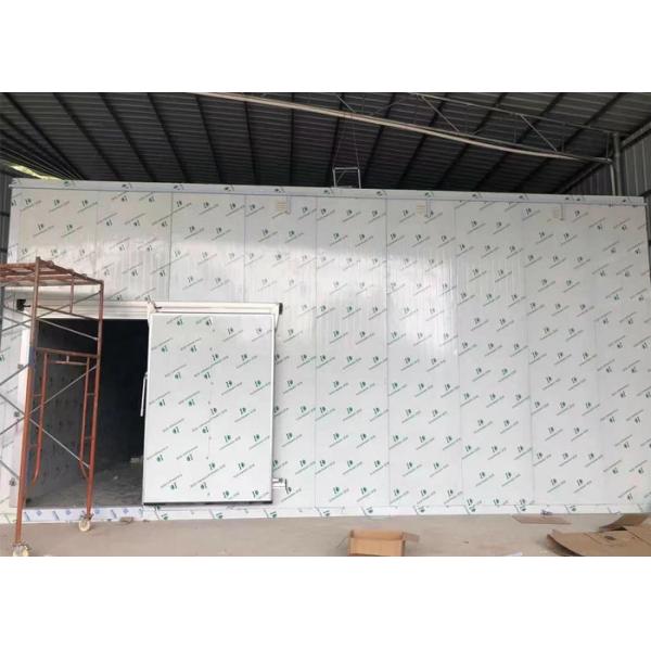 Cam Lock PU Panels Walk In Cold Room Freezer For Chicken Beef Modular Storage