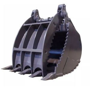 Customizable 60 Tons Excavator Thumb Bucket For Construction Equipment