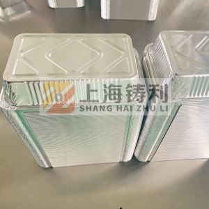 380V Aluminium Food Container Machine 50HZ Aluminium Foil Food Container Making