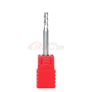 Alu Power End Mill Cutter 3mm 0.118" 3 Flutes Carbide Flat