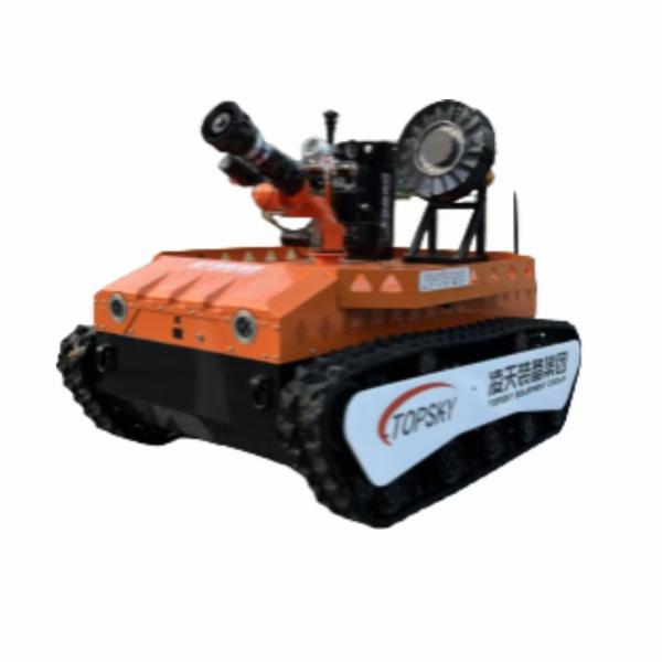 Quality Explosion Proof Fire Extinguishing And Smoke Exhaust Robot wholesale