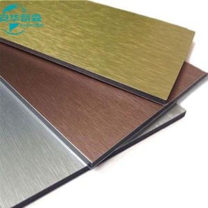 Standard Size 1220*2440mm Exterior Wall Cladding Construction Materials For Long