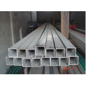 China Hollow Section GB / T13793 / T3091 / T6728 / T6725 galvanized Welded Steel Pipes / Pipe on sale