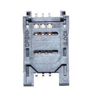 Cellular Antenna SIM Card Holder 6 PIN With Full Real